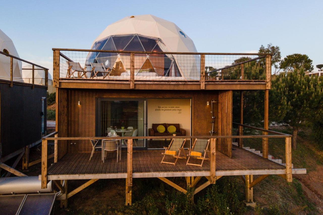 Wecamp Reserva Alecrim Santiago do Cacém Exterior foto