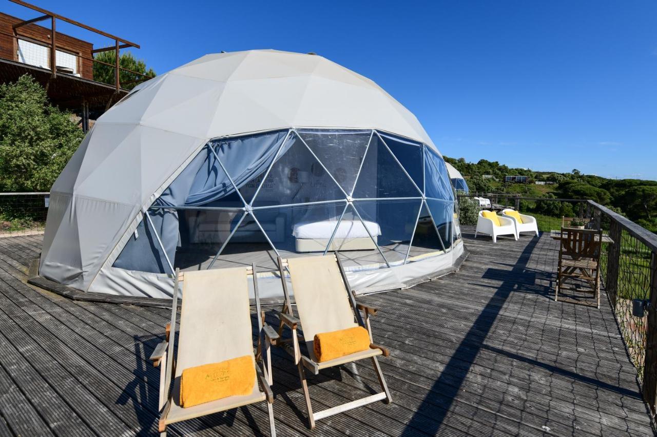 Wecamp Reserva Alecrim Santiago do Cacém Exterior foto