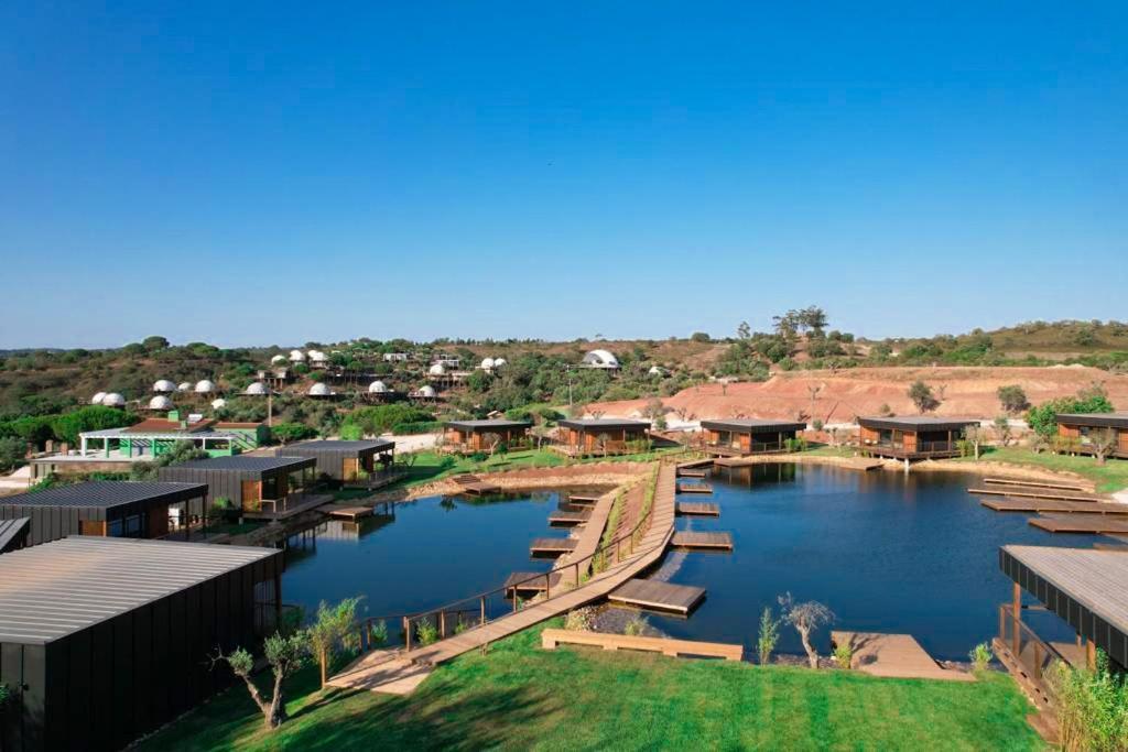 Wecamp Reserva Alecrim Santiago do Cacém Exterior foto
