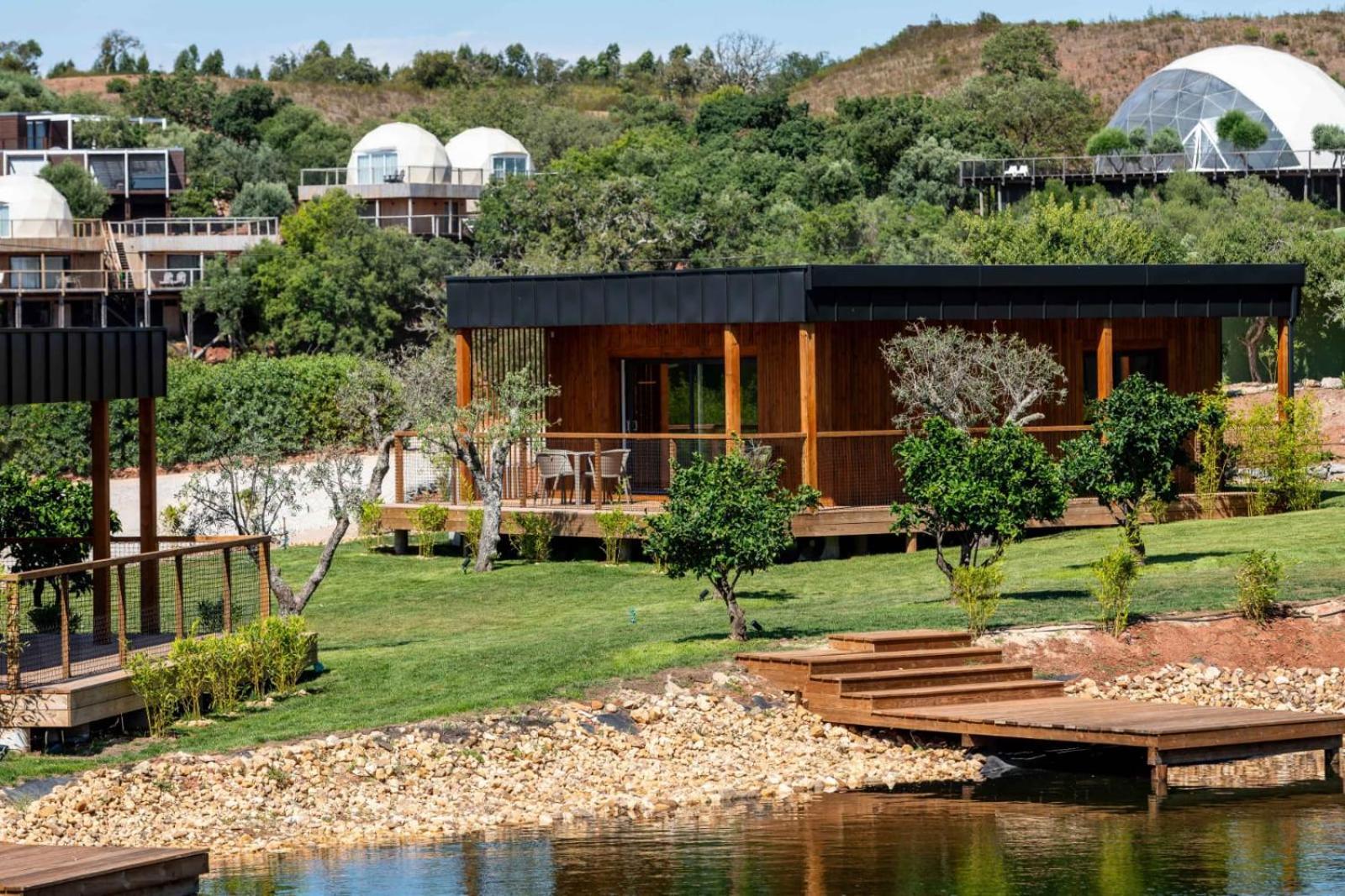Wecamp Reserva Alecrim Santiago do Cacém Exterior foto