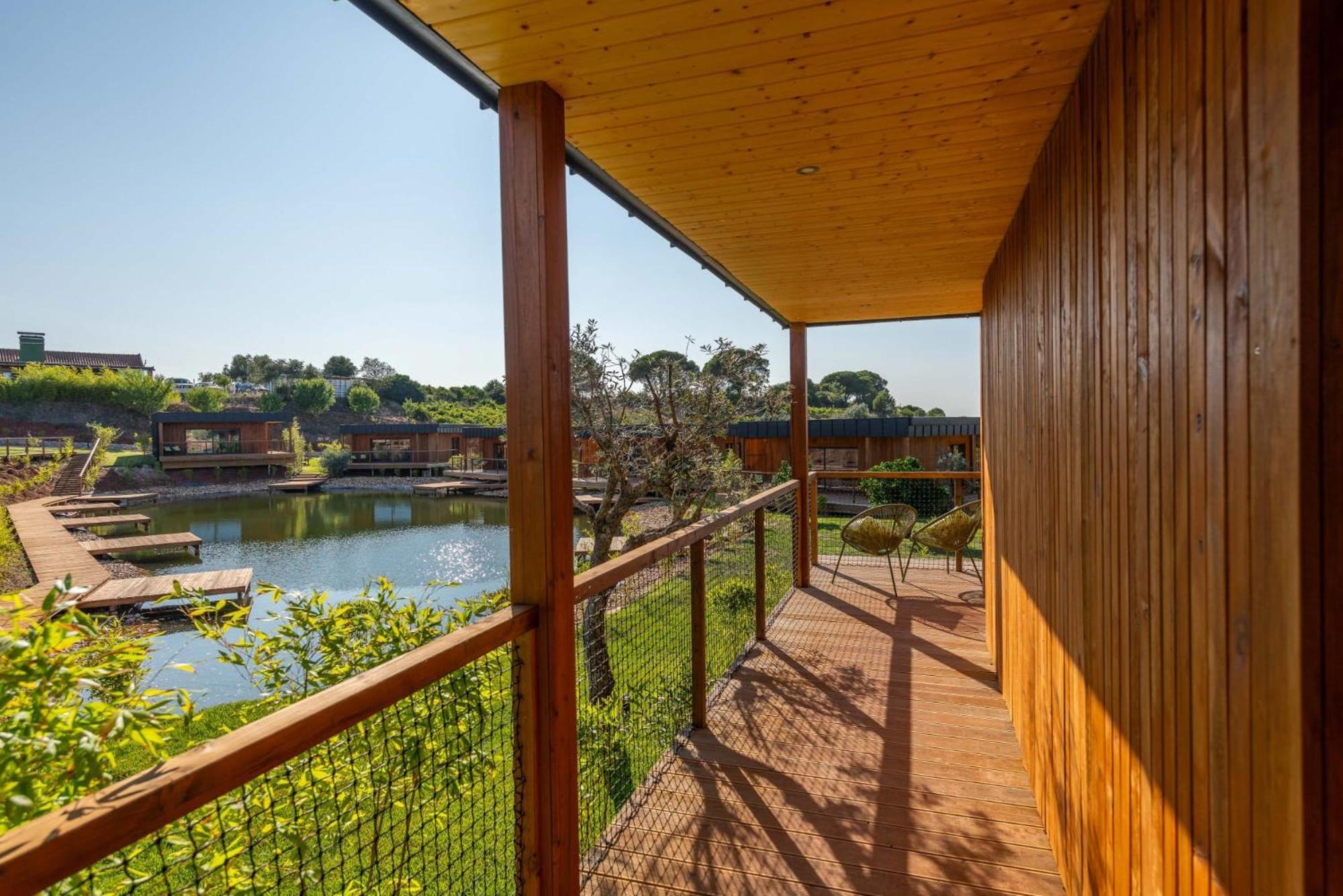 Wecamp Reserva Alecrim Santiago do Cacém Exterior foto