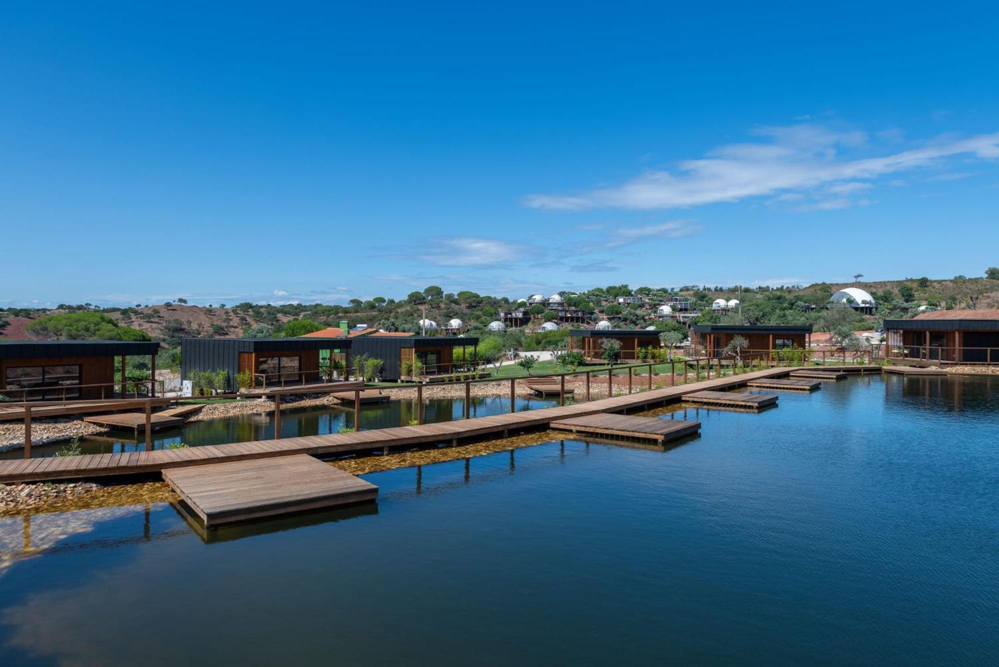 Wecamp Reserva Alecrim Santiago do Cacém Exterior foto
