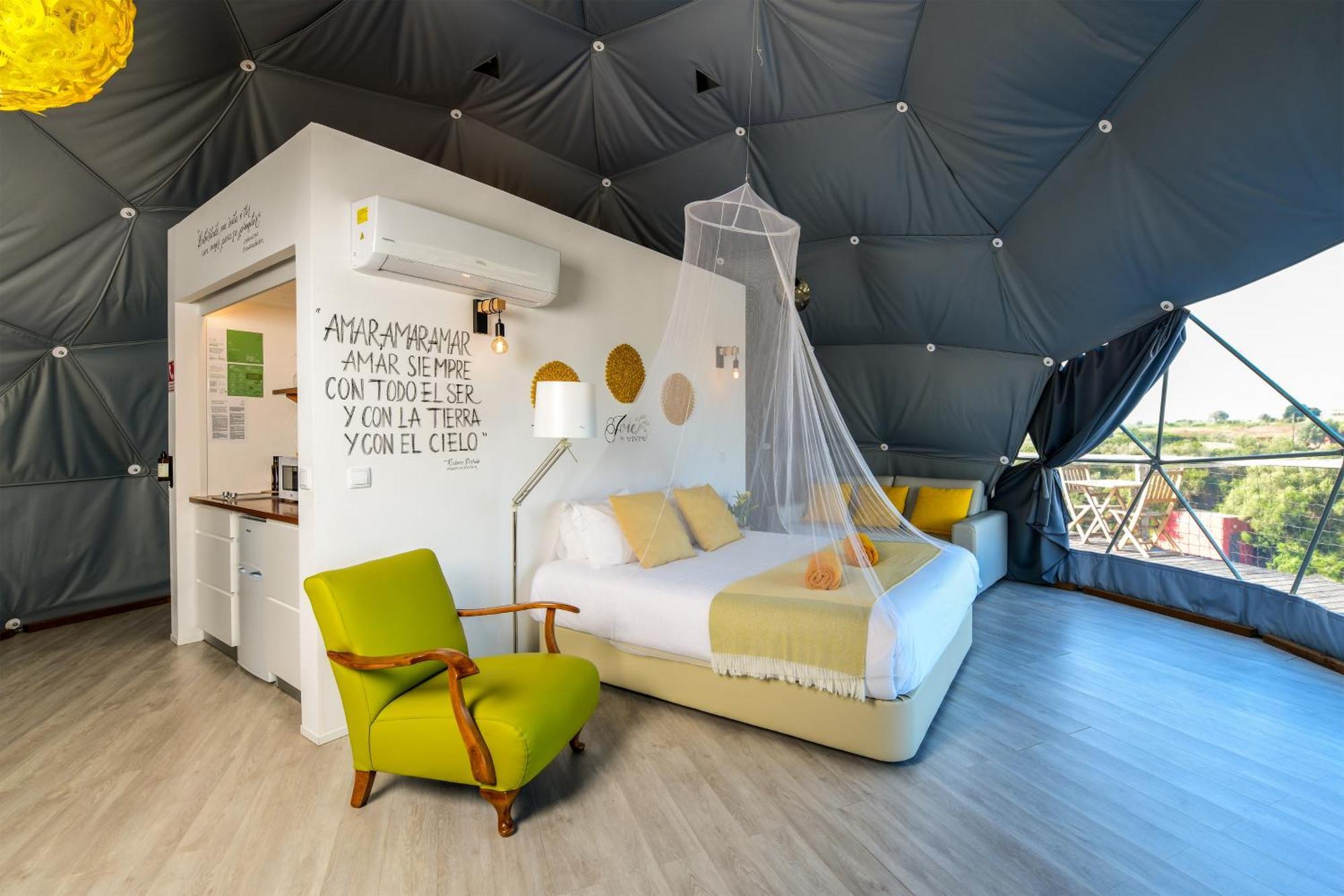Wecamp Reserva Alecrim Santiago do Cacém Habitación foto