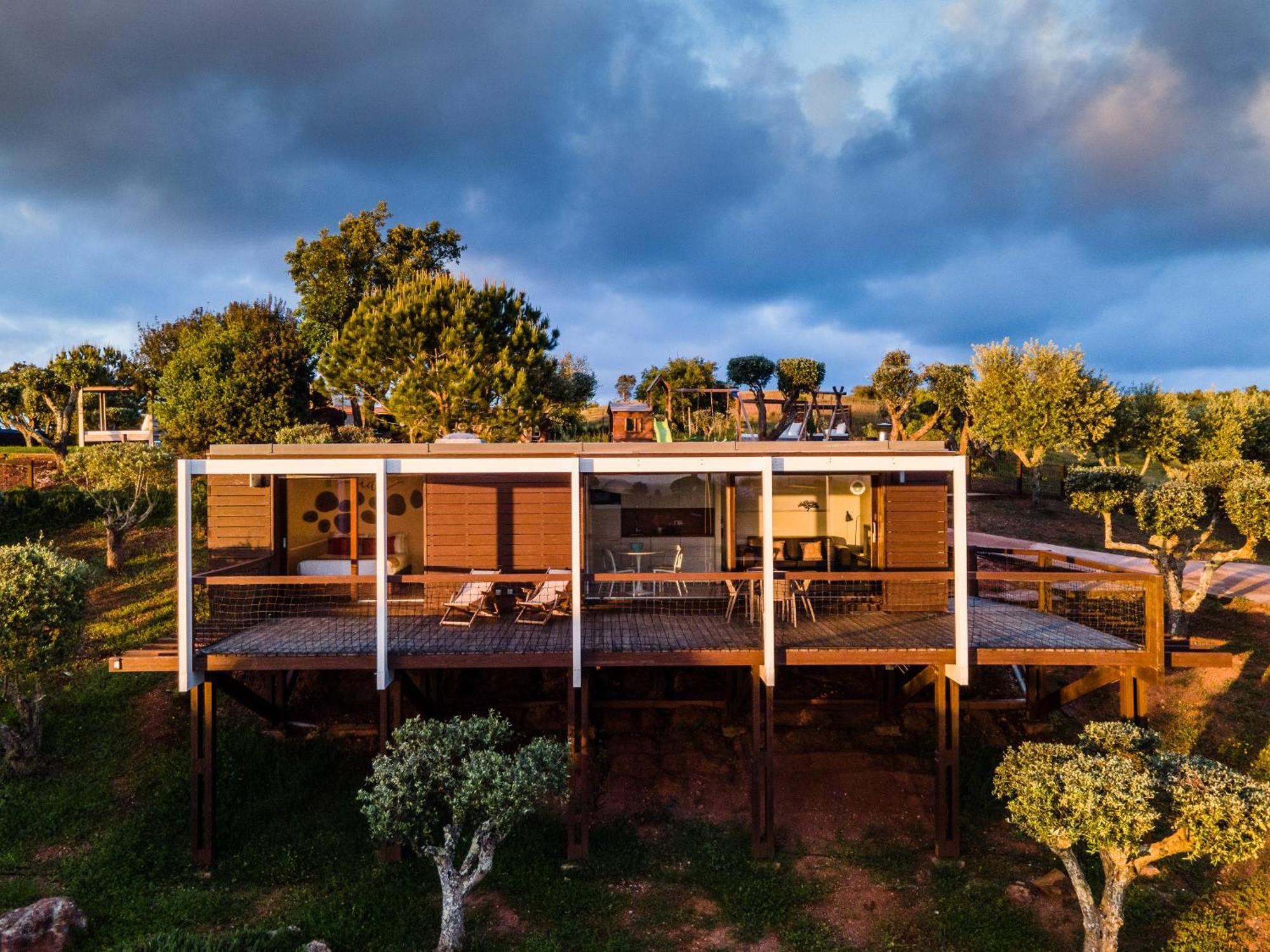 Wecamp Reserva Alecrim Santiago do Cacém Habitación foto