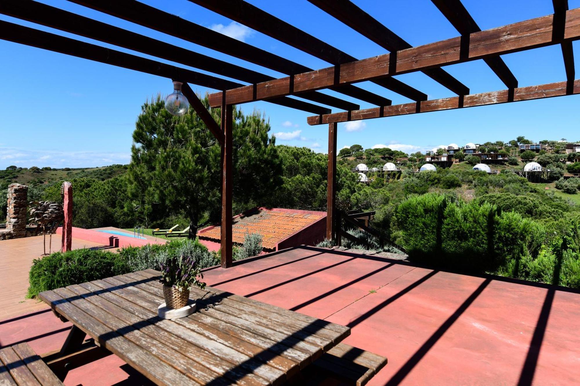 Wecamp Reserva Alecrim Santiago do Cacém Habitación foto