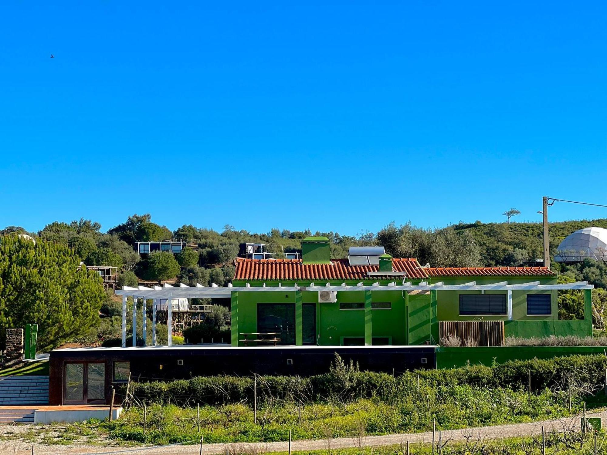 Wecamp Reserva Alecrim Santiago do Cacém Exterior foto